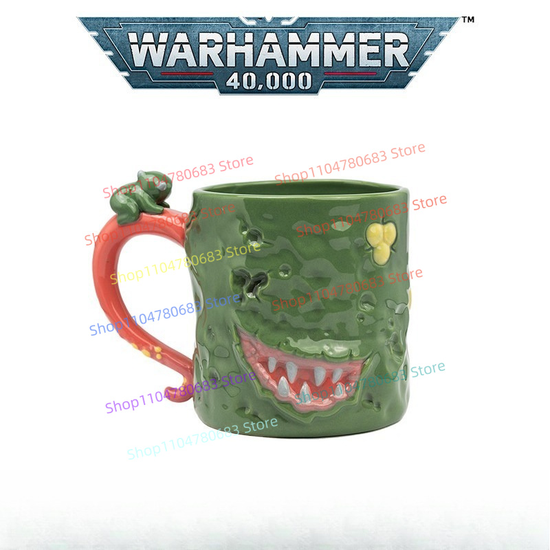 Кружка Nurgle 40K, керамическа – обзор и цена Anime Merchandise Mugs