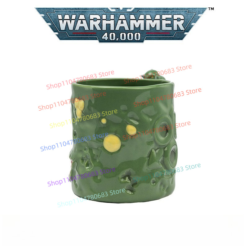 Кружка Nurgle 40K, керамическа – обзор и цена Anime Merchandise Mugs
