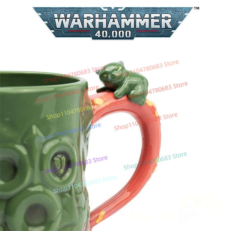 Кружка Nurgle 40K, керамическа – обзор и цена Anime Merchandise Mugs