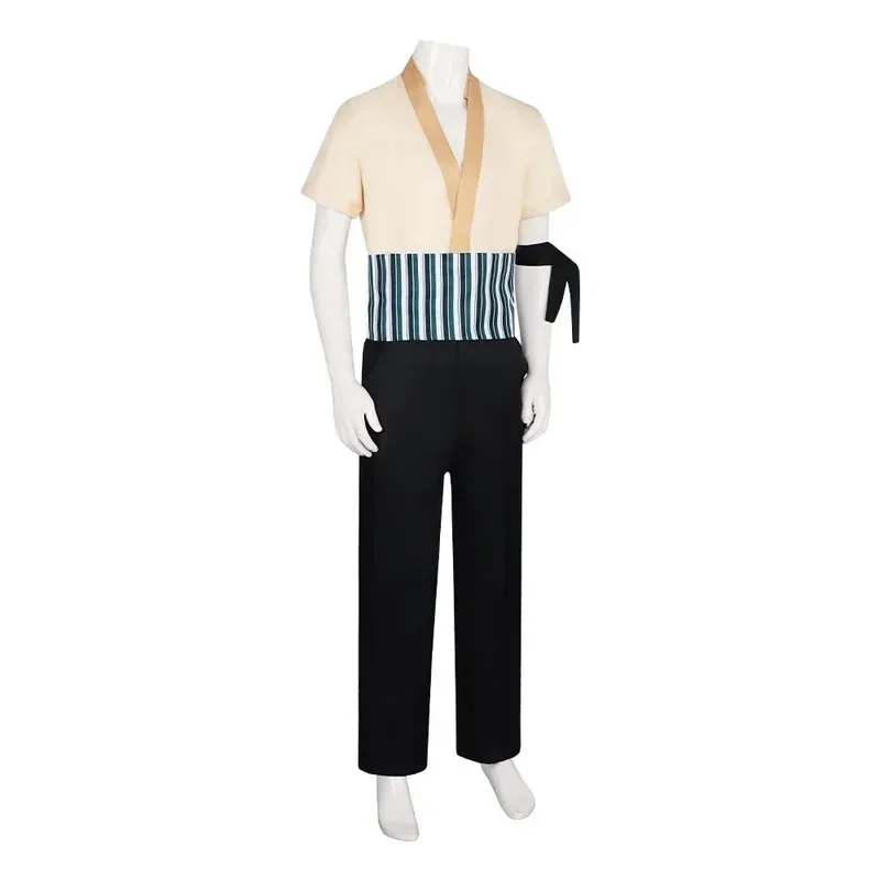 Костюм для косплея Ророноа Зор – обзор и цена Zoro Anime Merchandise