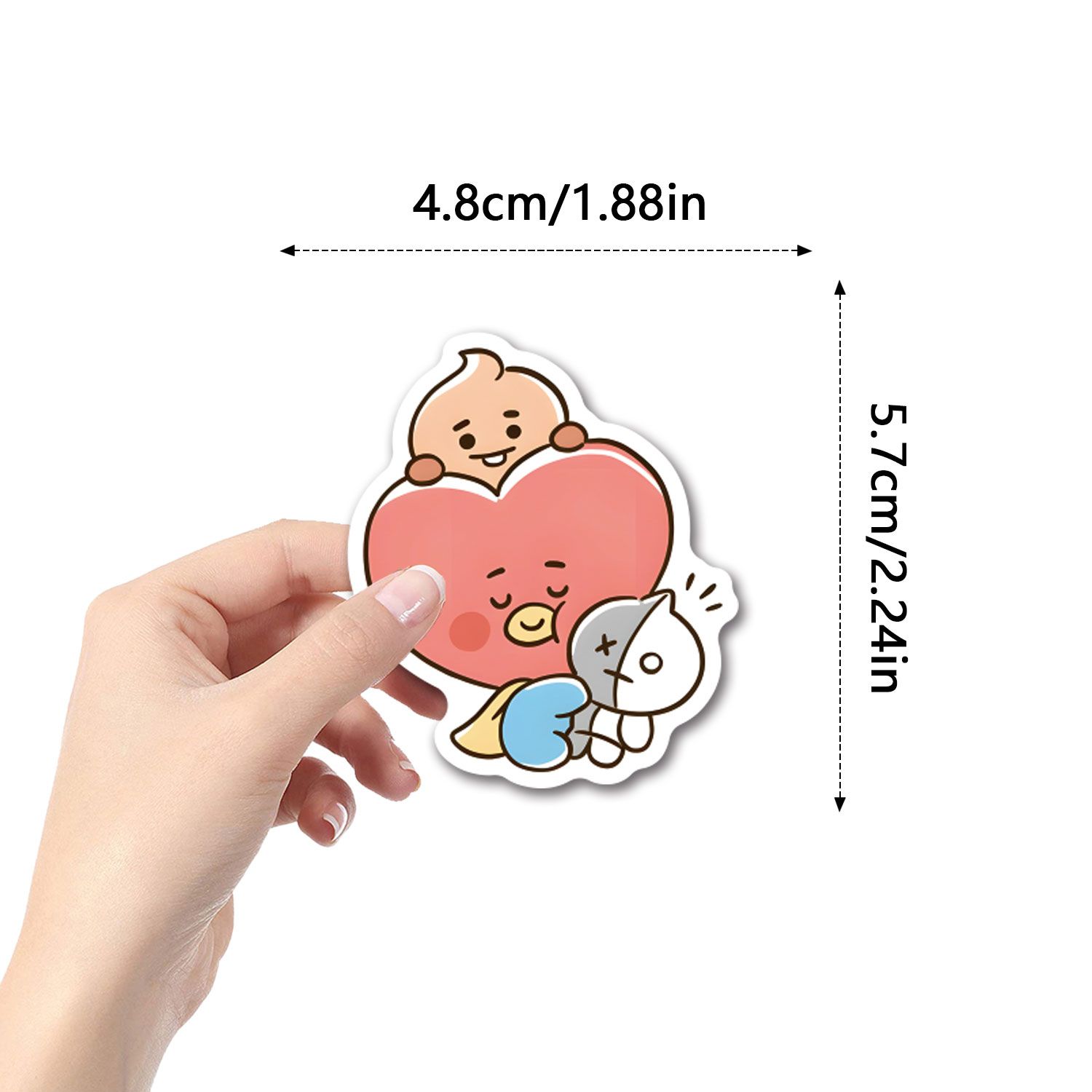 Аниме-товары BT21: милые стике – обзор и цена Anime Merchandise Mugs