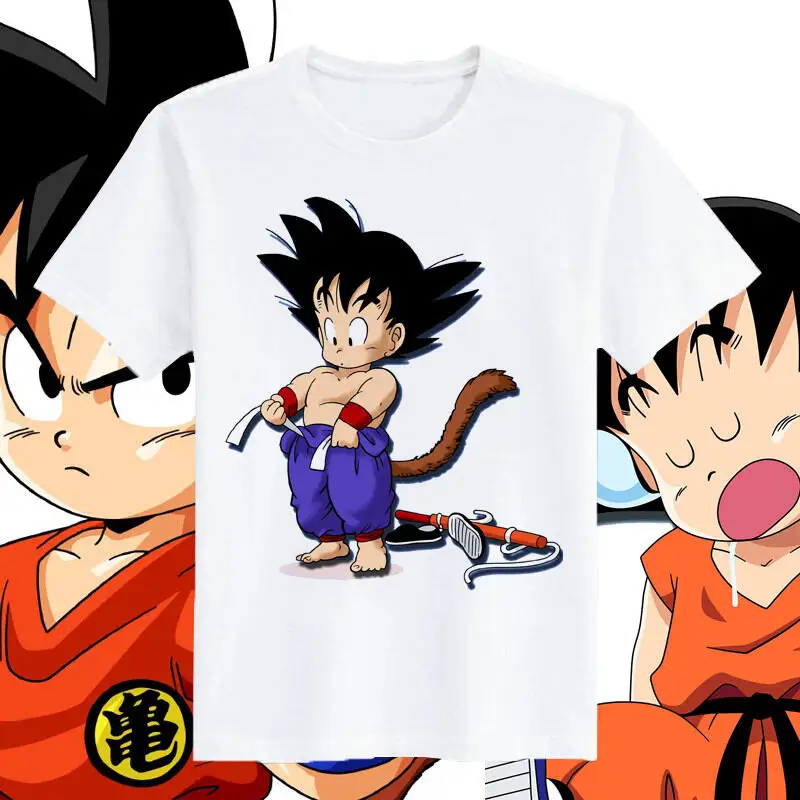 Футболка Dragon Ball: Модный б – обзор и цена Anime Merchandise Shirt