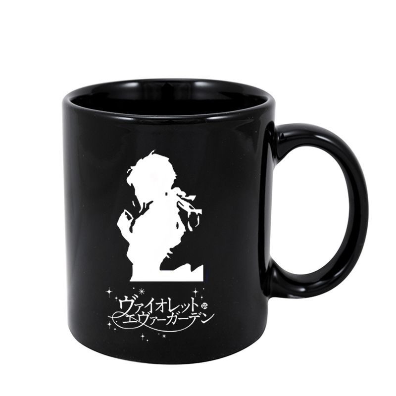 Новый фиолетовый Evergarden, м – обзор и цена Anime Merchandise Mugs