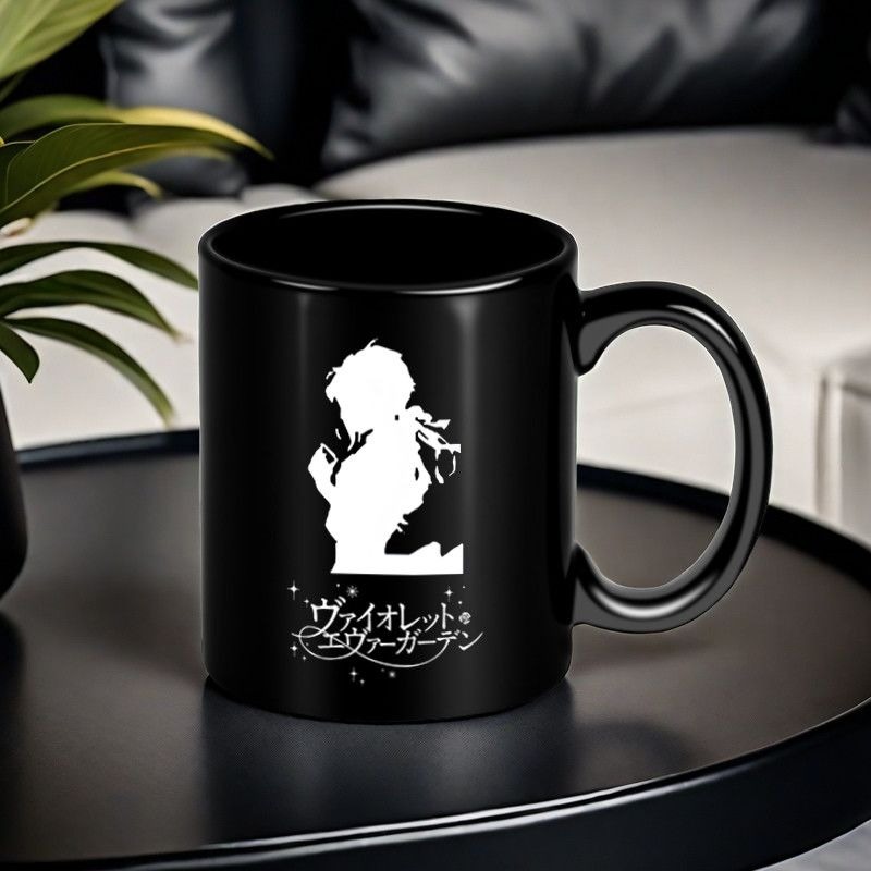 Новый фиолетовый Evergarden, м – обзор и цена Anime Merchandise Mugs
