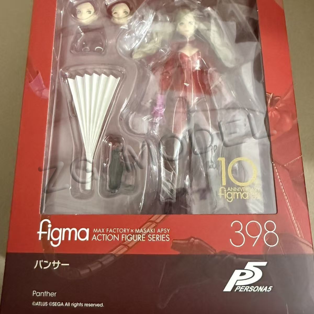 Figma No.398 Max Factory Ann T – обзор и цена Good Smile Company Figma