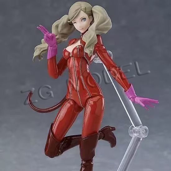 Figma No.398 Max Factory Ann T – обзор и цена Good Smile Company Figma