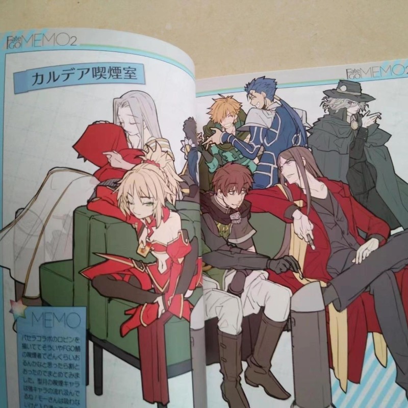 2 книги Fate GO MEMO 1 2: Артб – обзор и цена Fate Anime Merchandise