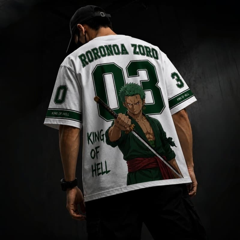 Футболка One Piece Roronoa Zor – обзор и цена Anime Merchandise Shirt