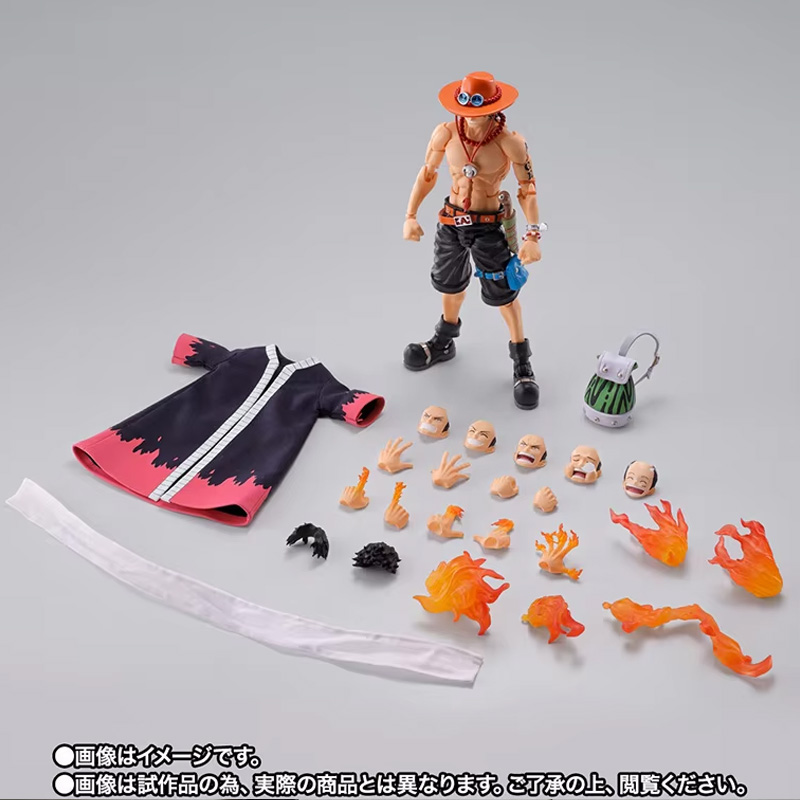 18 см Portgas D Ace аниме цель – обзор и цена Good Smile Company Figma