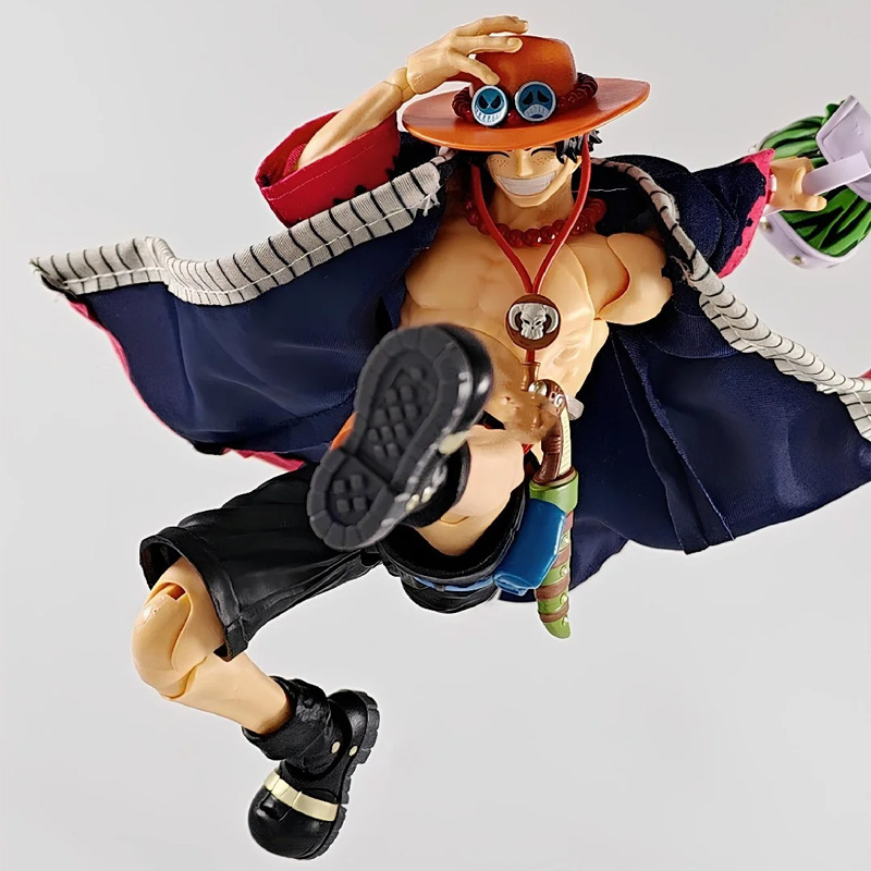 18 см Portgas D Ace аниме цель – обзор и цена Good Smile Company Figma