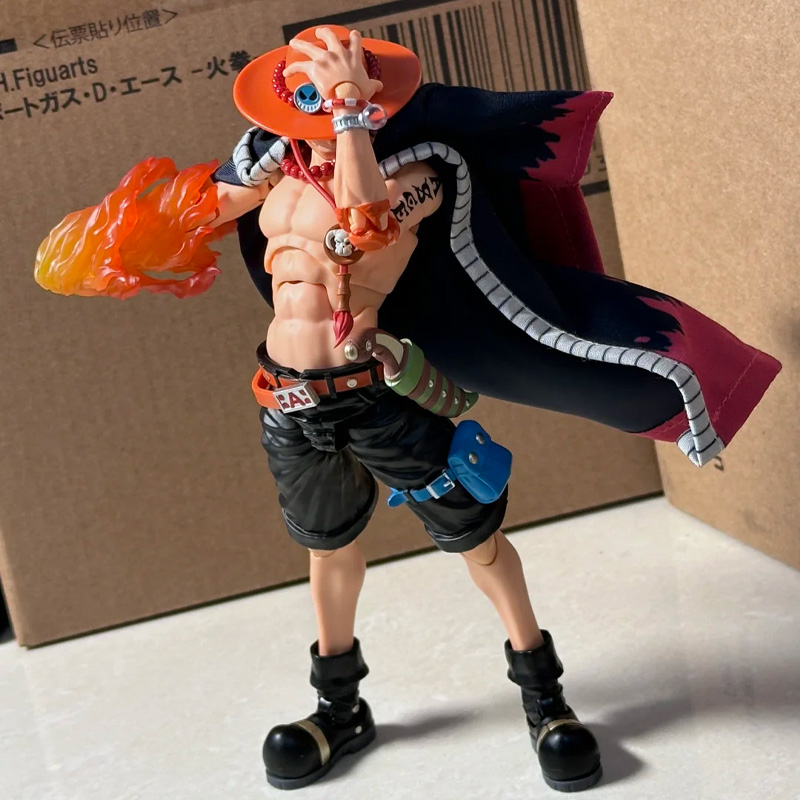 18 см Portgas D Ace аниме цель – обзор и цена Good Smile Company Figma