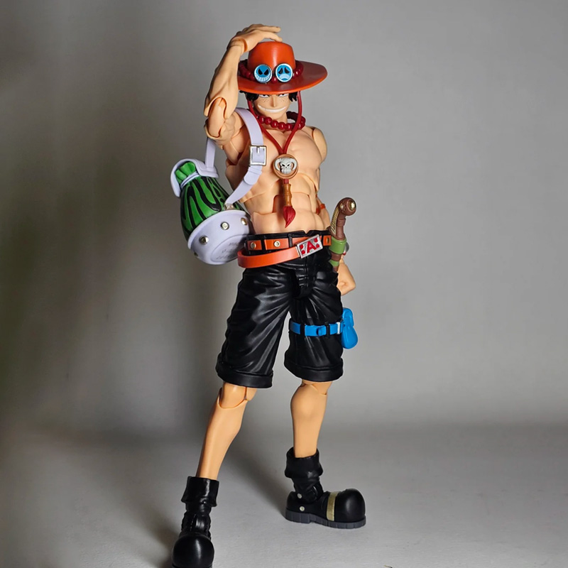 18 см Portgas D Ace аниме цель – обзор и цена Good Smile Company Figma