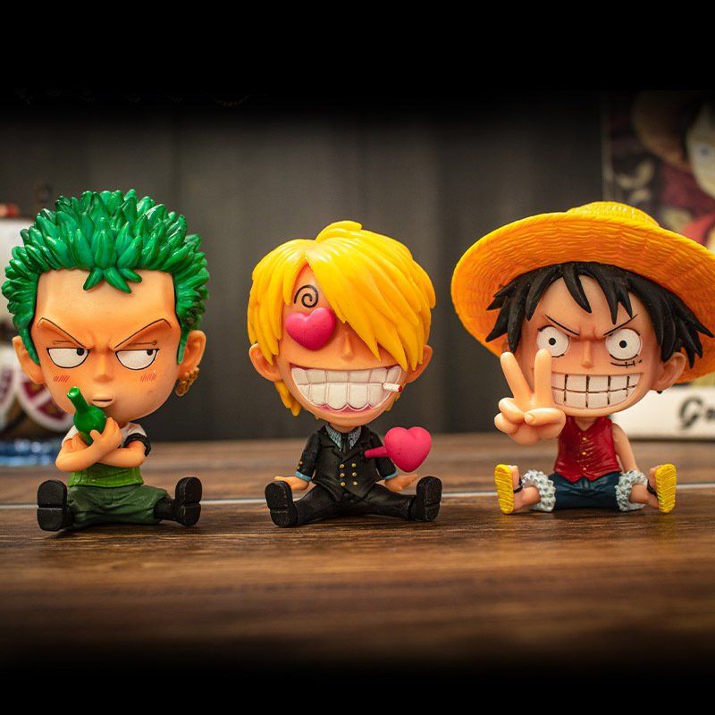 Набор фигурок One Piece: Луффи – обзор и цена Zoro Anime Merchandise