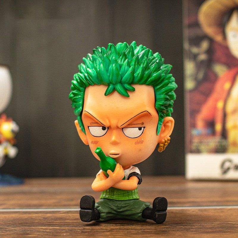Набор фигурок One Piece: Луффи – обзор и цена Zoro Anime Merchandise