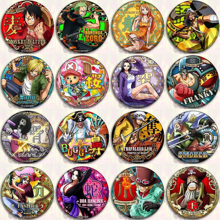 Цельный набор значков в стиле  – обзор и цена Zoro Anime Merchandise