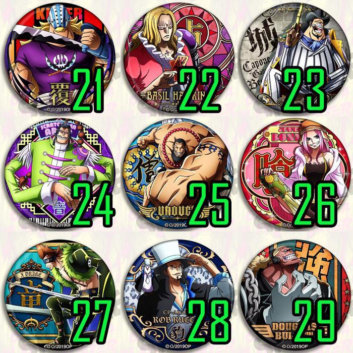 Цельный набор значков в стиле  – обзор и цена Zoro Anime Merchandise
