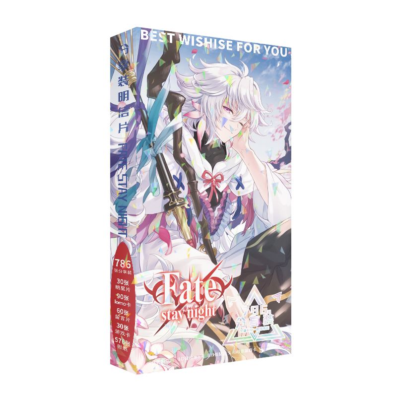 Открытки по аниме Fate, 2D-мер – обзор и цена Fate Anime Merchandise