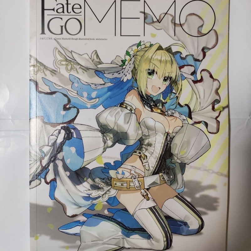2 книги Fate GO MEMO 1 2: Артб – обзор и цена Fate Anime Merchandise