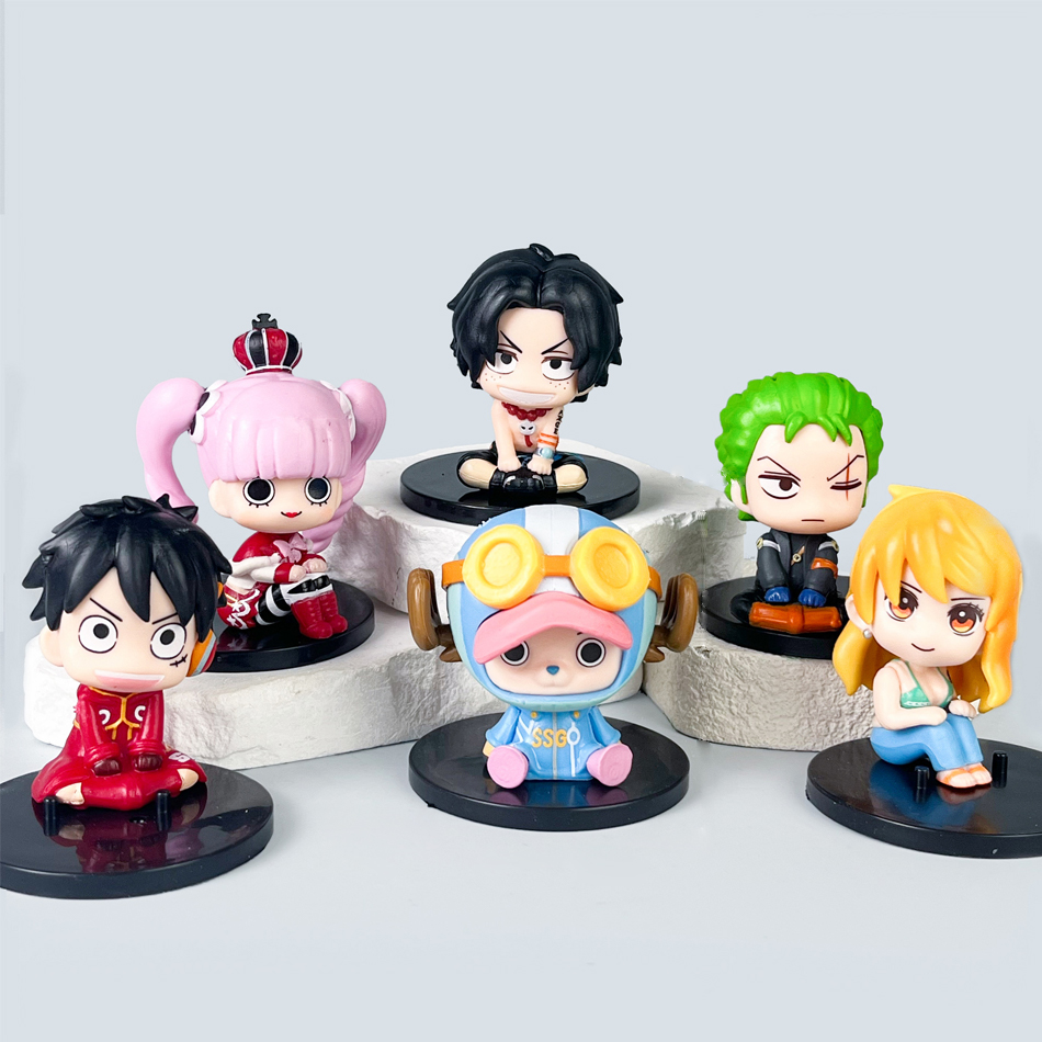 Набор из 1-12 фигурок-сюрпризо – обзор и цена Zoro Anime Merchandise