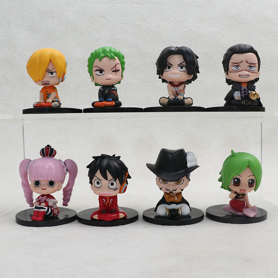 Набор из 1-12 фигурок-сюрпризо – обзор и цена Zoro Anime Merchandise