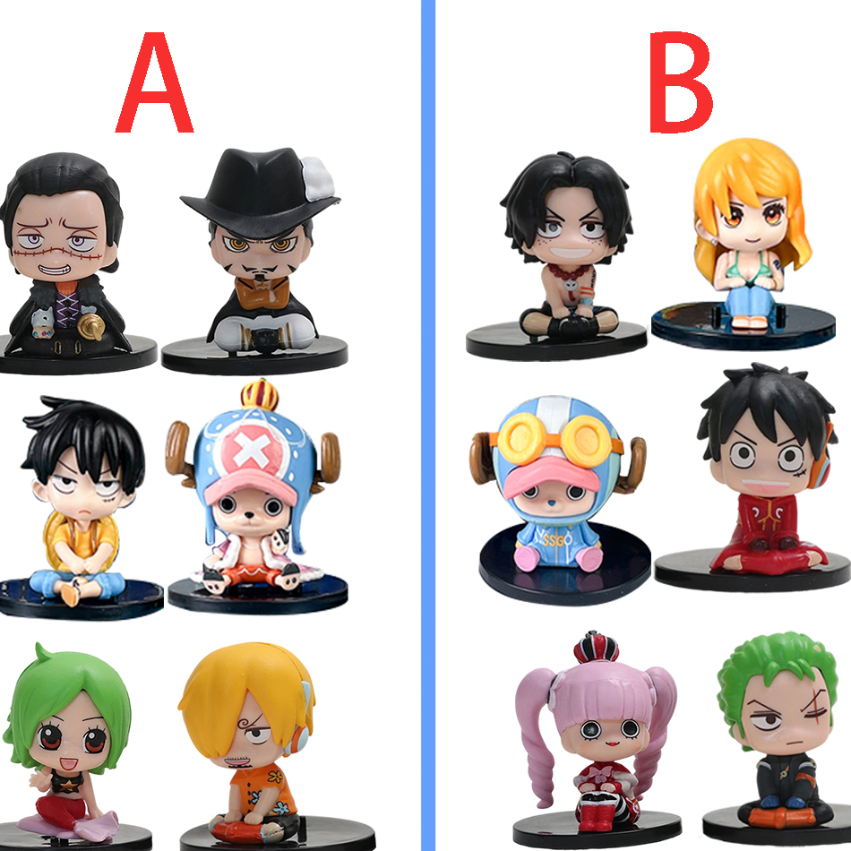 Набор из 1-12 фигурок-сюрпризо – обзор и цена Zoro Anime Merchandise