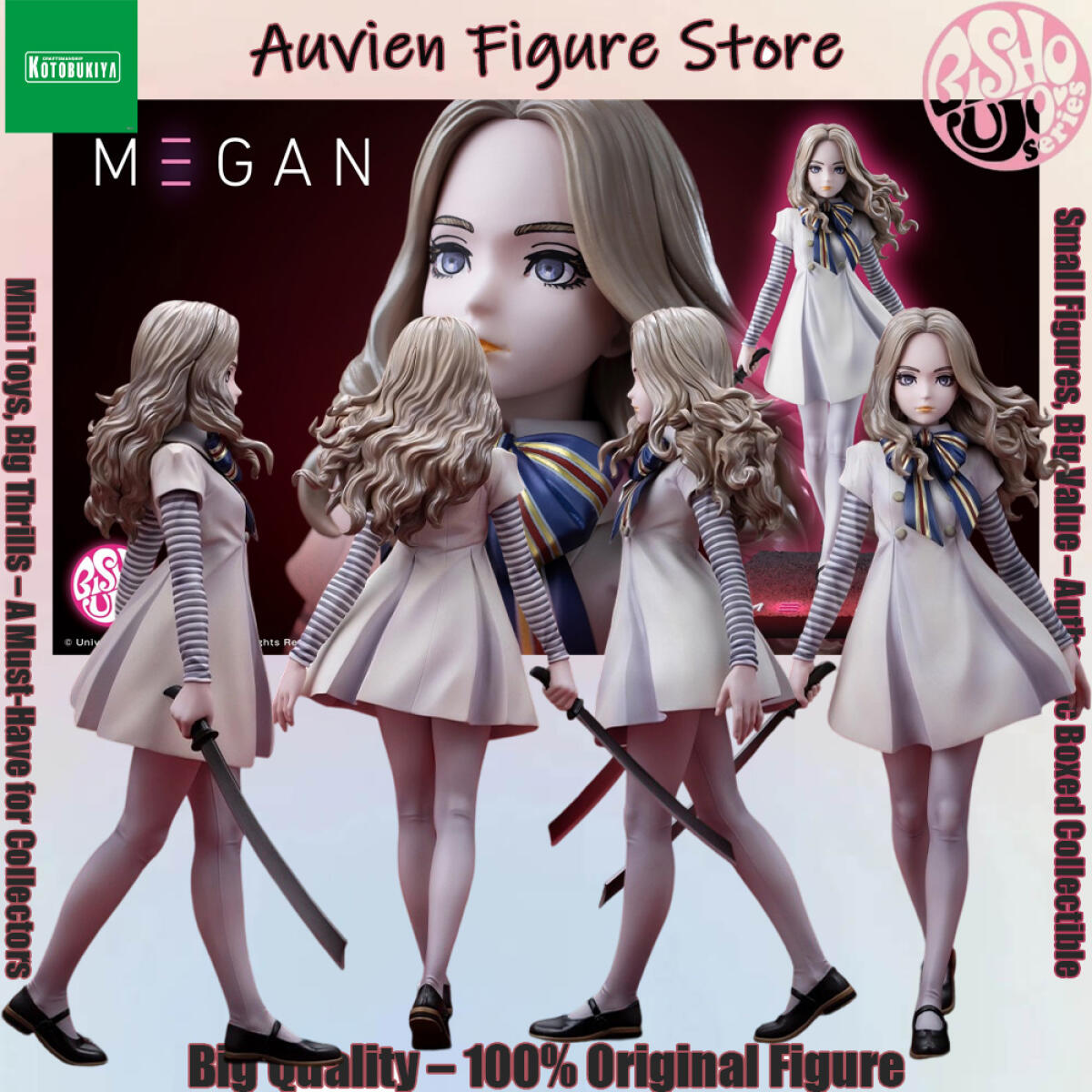 Официально лицензированная фиг – обзор и цена Kotobukiya Bishoujo