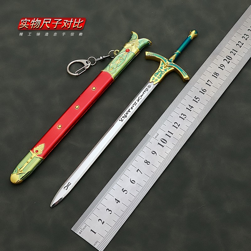 22 см калибберный меч Altria P – обзор и цена Fate Anime Merchandise