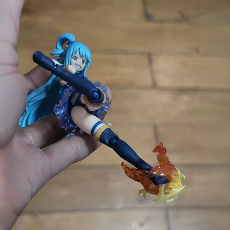 Коллекционная аниме-фигурка Fi – обзор и цена Good Smile Company Figma