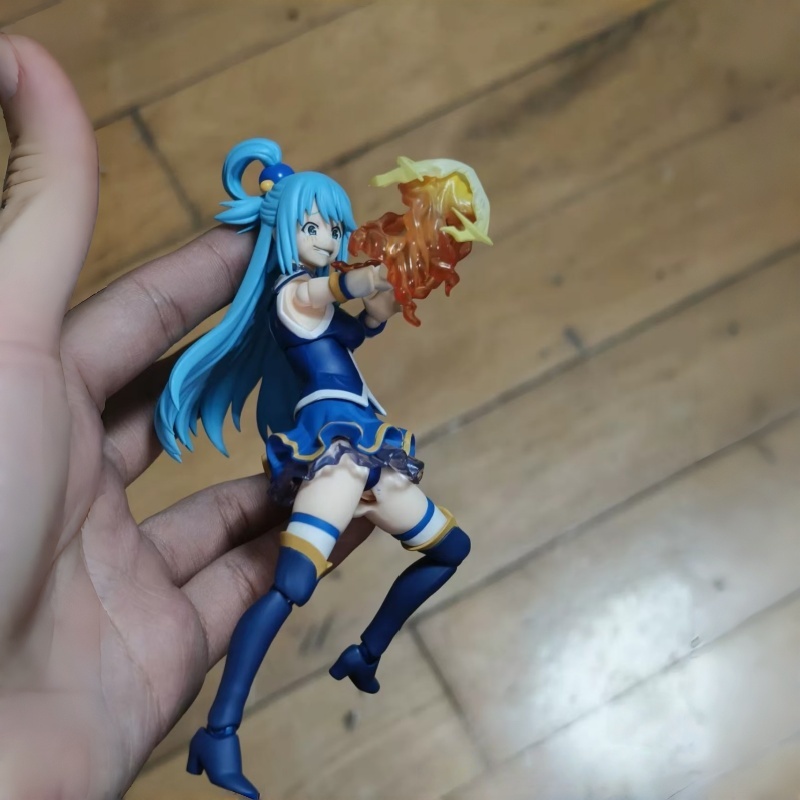 Коллекционная аниме-фигурка Fi – обзор и цена Good Smile Company Figma