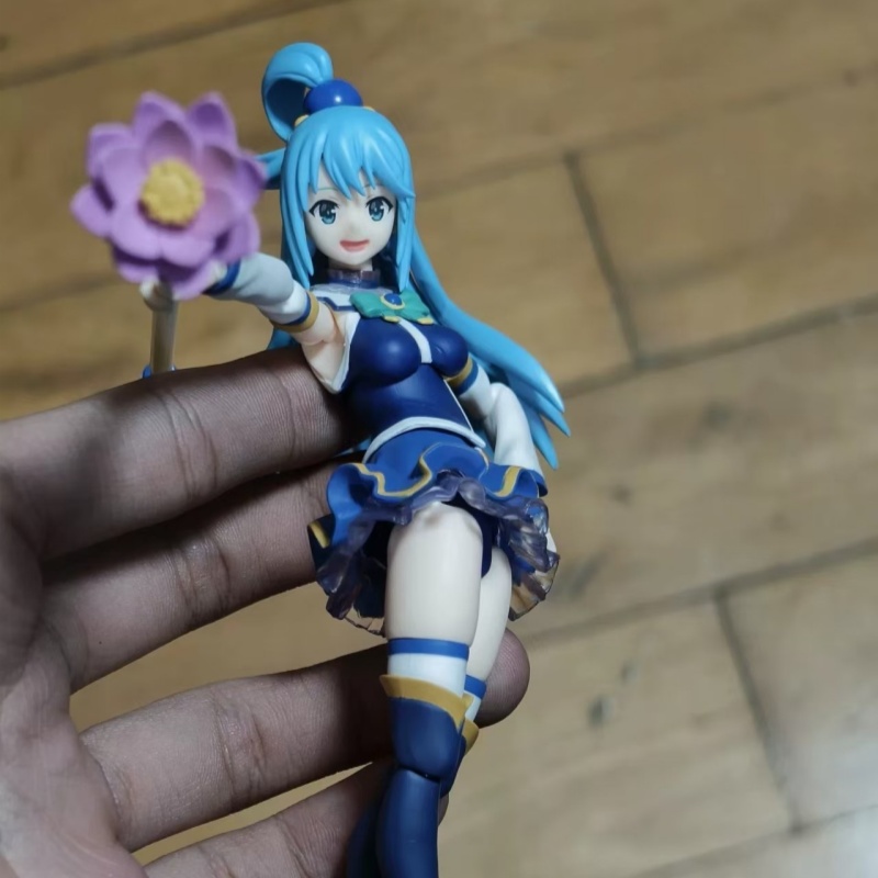 Коллекционная аниме-фигурка Fi – обзор и цена Good Smile Company Figma